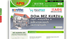 Desktop Screenshot of apis.biz.pl