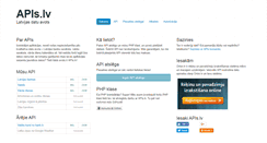 Desktop Screenshot of apis.lv