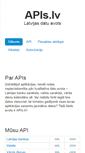Mobile Screenshot of apis.lv