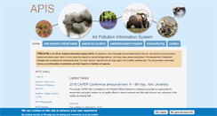 Desktop Screenshot of apis.ac.uk